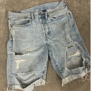 Men’s &Denim Jean Shorts – Size 30 – Gently Used